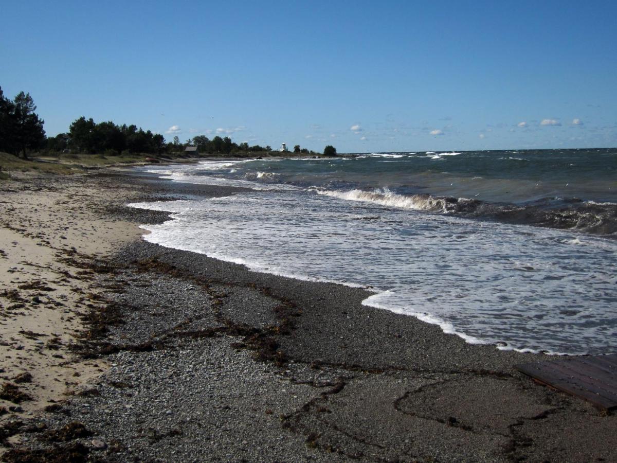 1C, Foersta Parkett, 50M Till Badstrand Byxelkrok Bagian luar foto