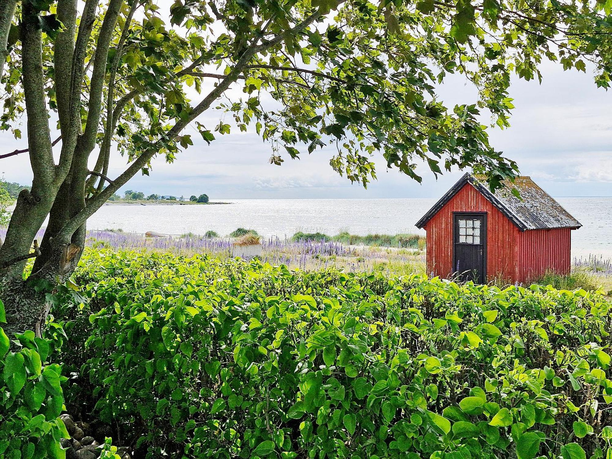1C, Foersta Parkett, 50M Till Badstrand Byxelkrok Bagian luar foto
