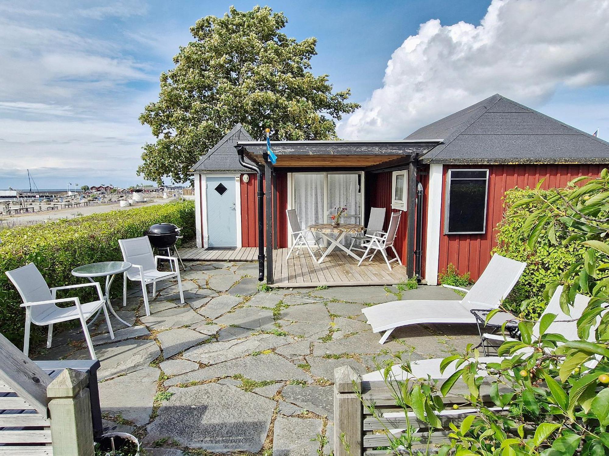 1C, Foersta Parkett, 50M Till Badstrand Byxelkrok Bagian luar foto